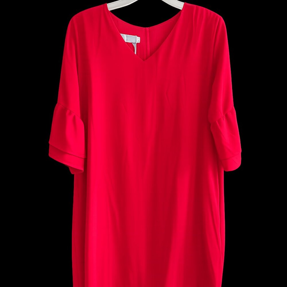 Belongsci red dress